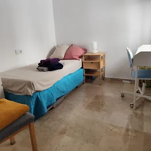  Séjour chez l'habitant Confortable Habitación Céntrica En Piso Privado